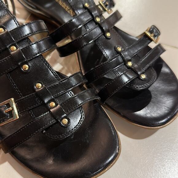 Enzo Angiolini strappy sandals size 8 - Picture 2 of 4